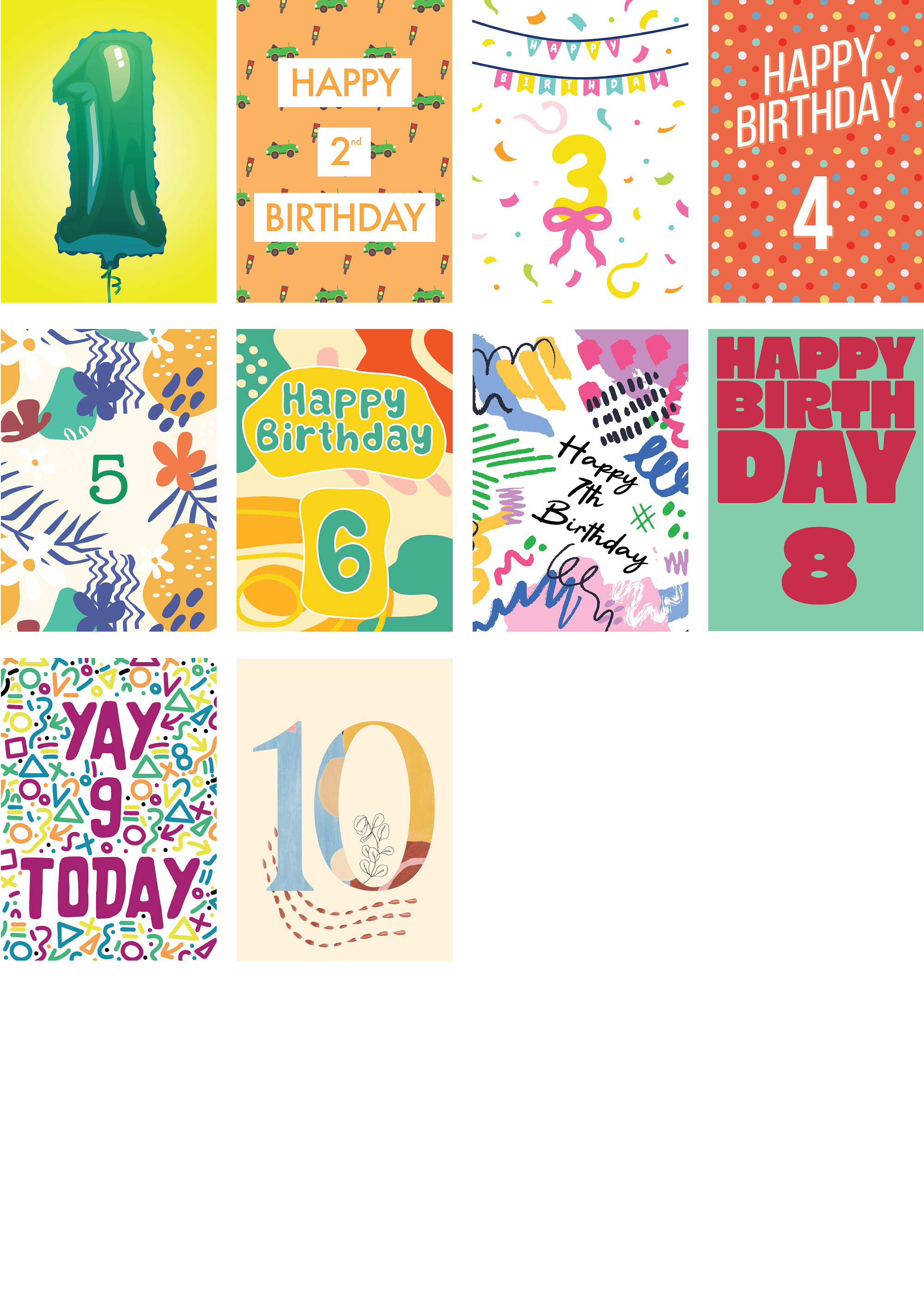 Mixed Bundle - Set 3