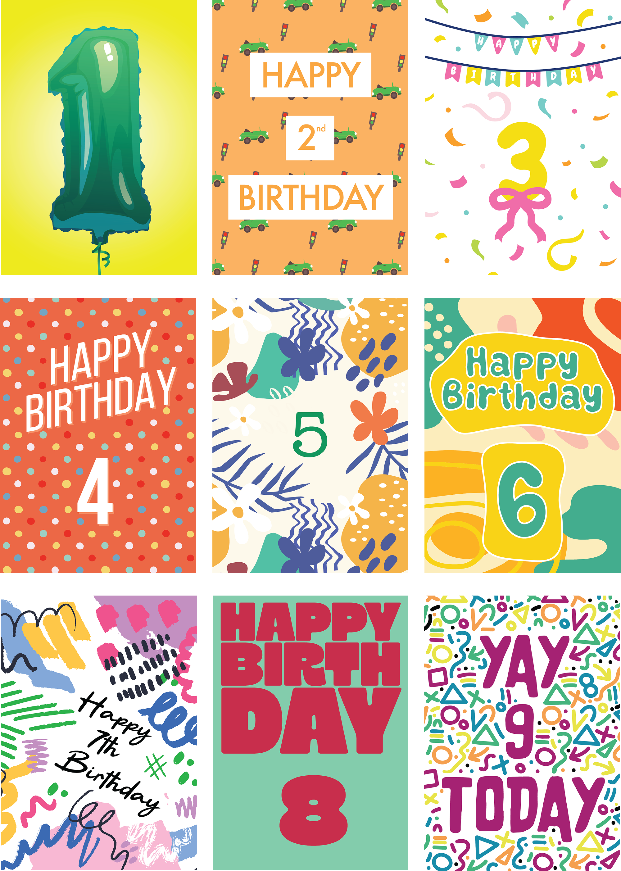 Mixed Bundle - Set 3