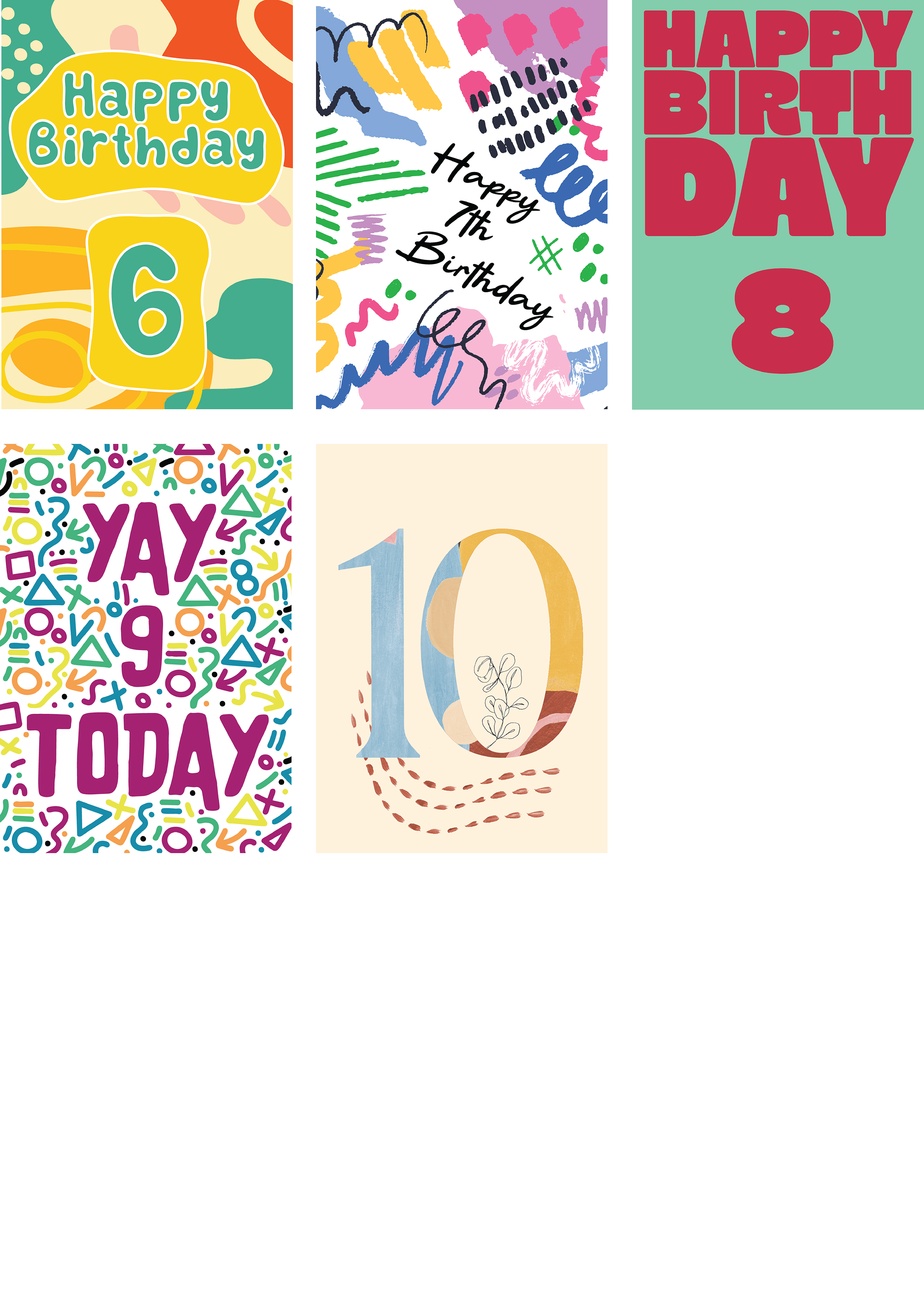 Mixed Bundle - Set 3