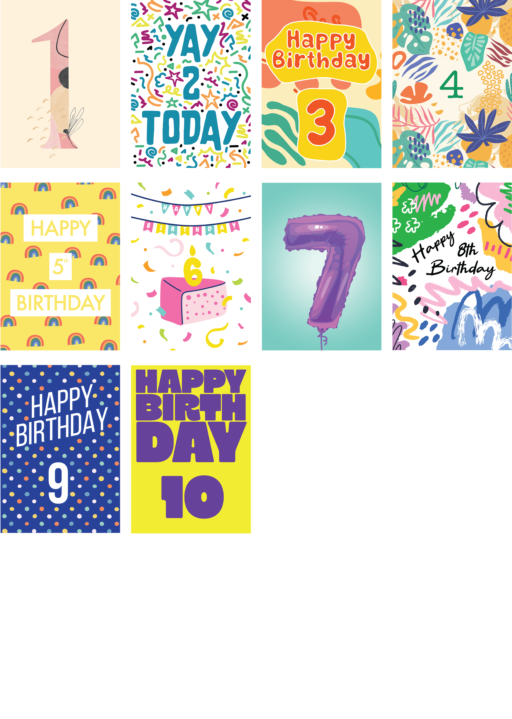 Mixed Bundle - Set 4