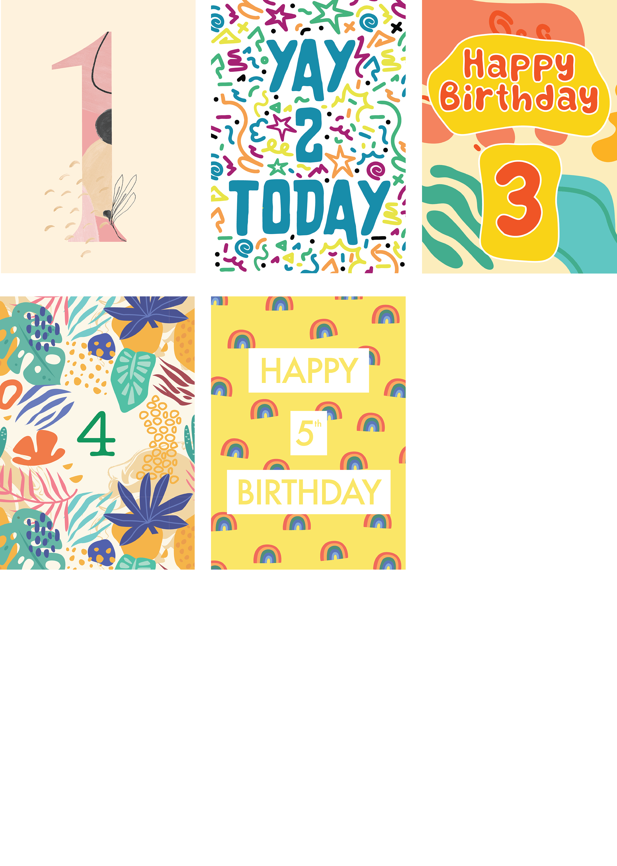 Mixed Bundle - Set 4