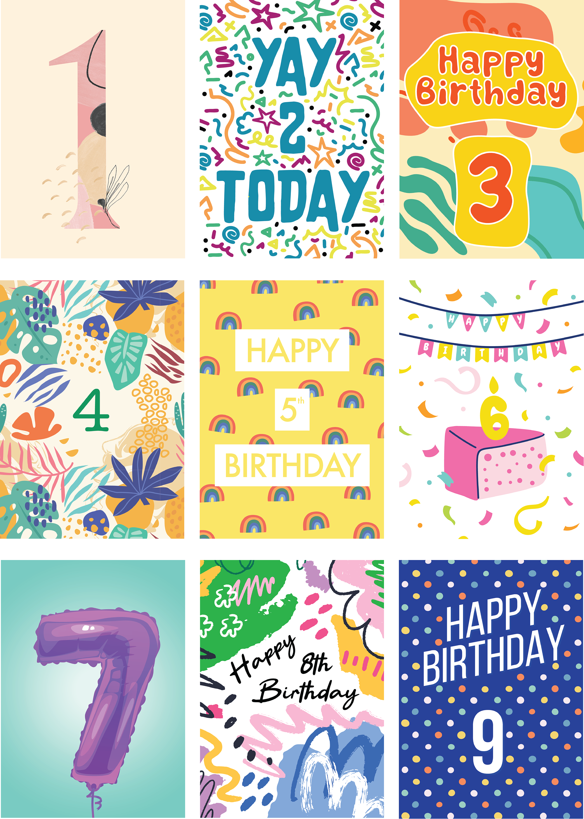 Mixed Bundle - Set 4