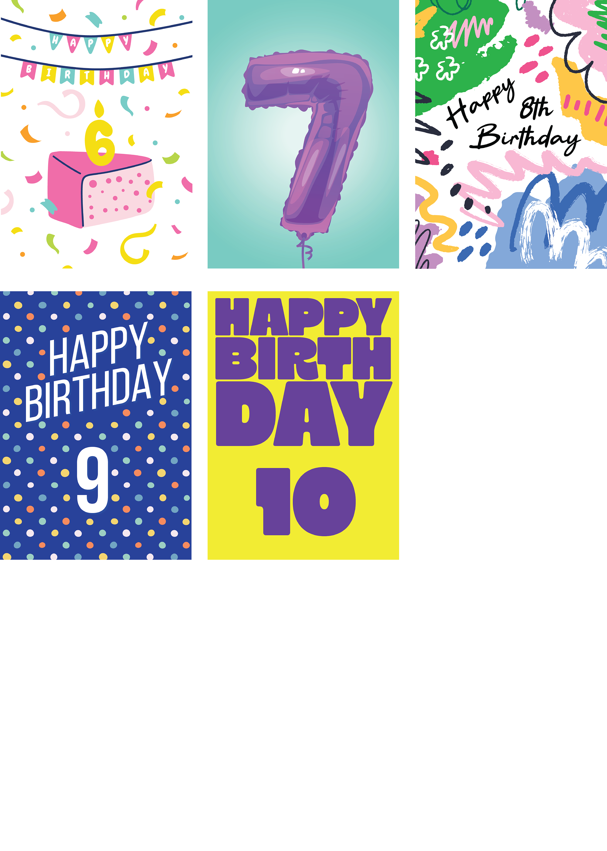 Mixed Bundle - Set 4