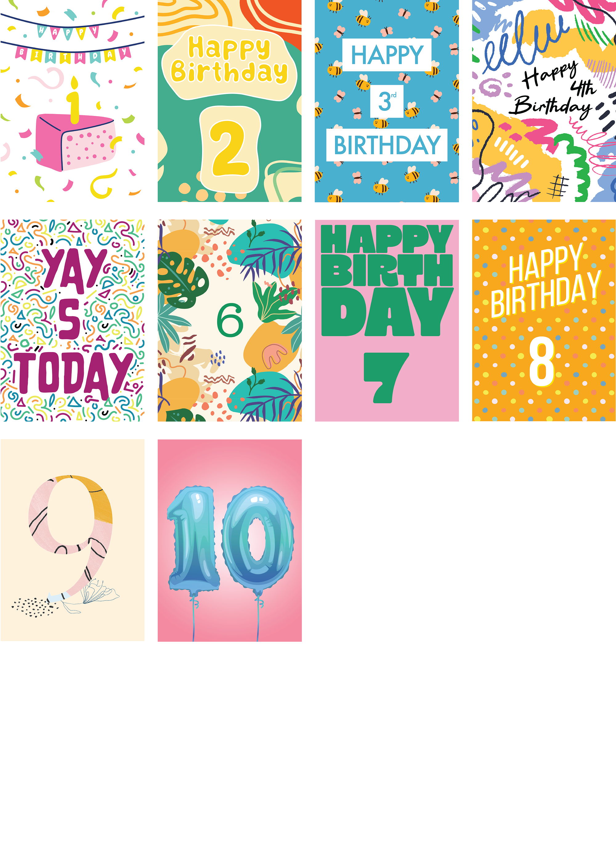 Mixed Bundle - Set 1