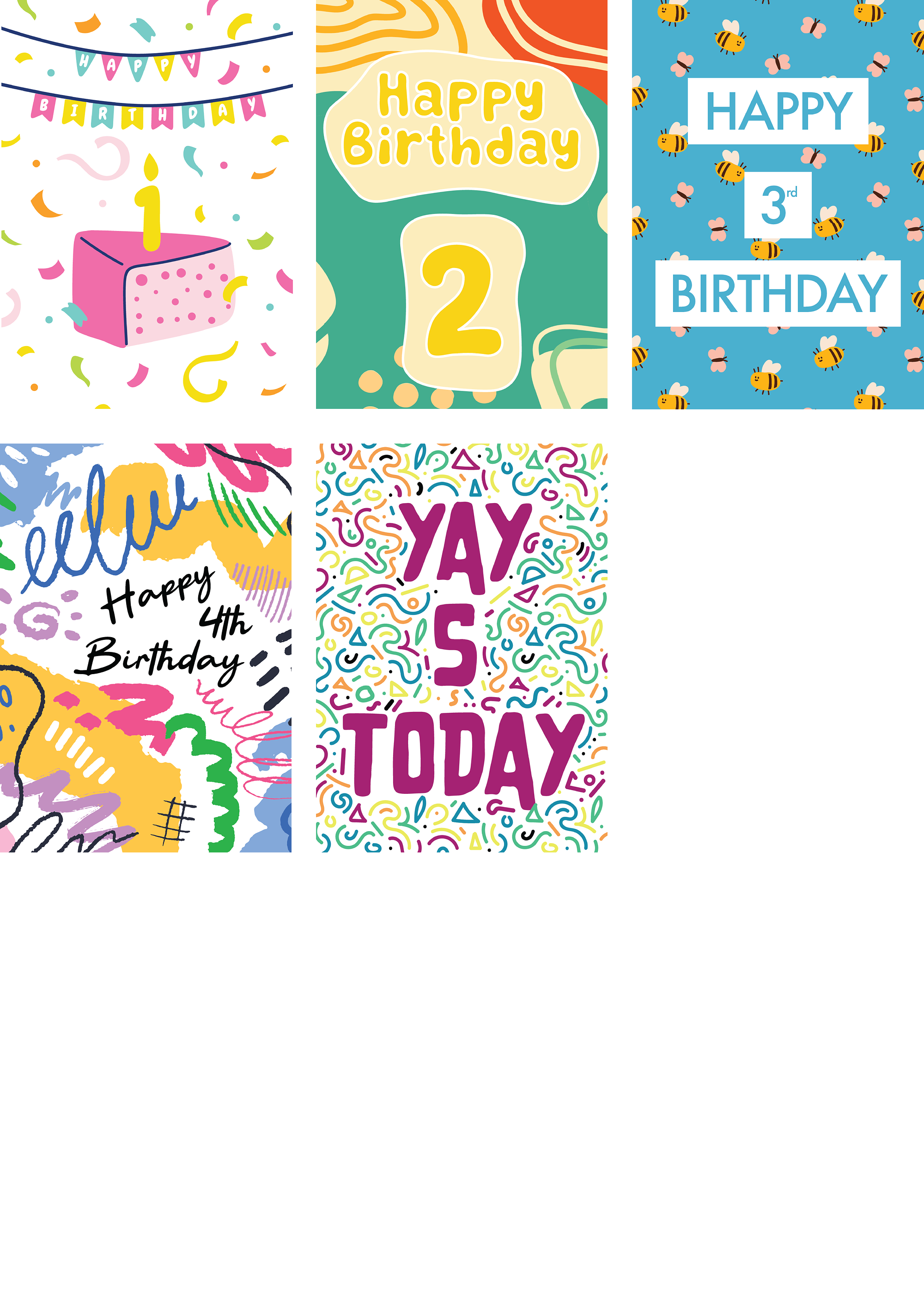 Mixed Bundle - Set 1