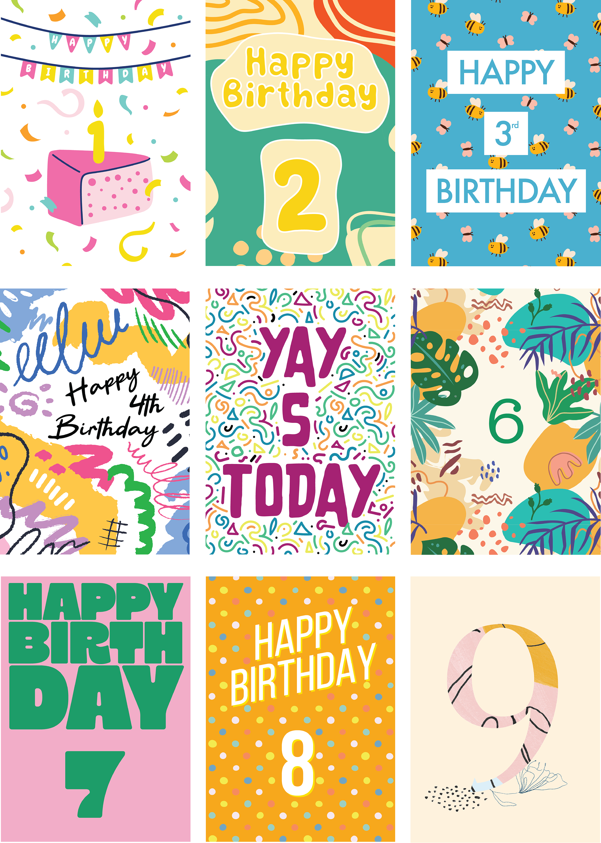 Mixed Bundle - Set 1