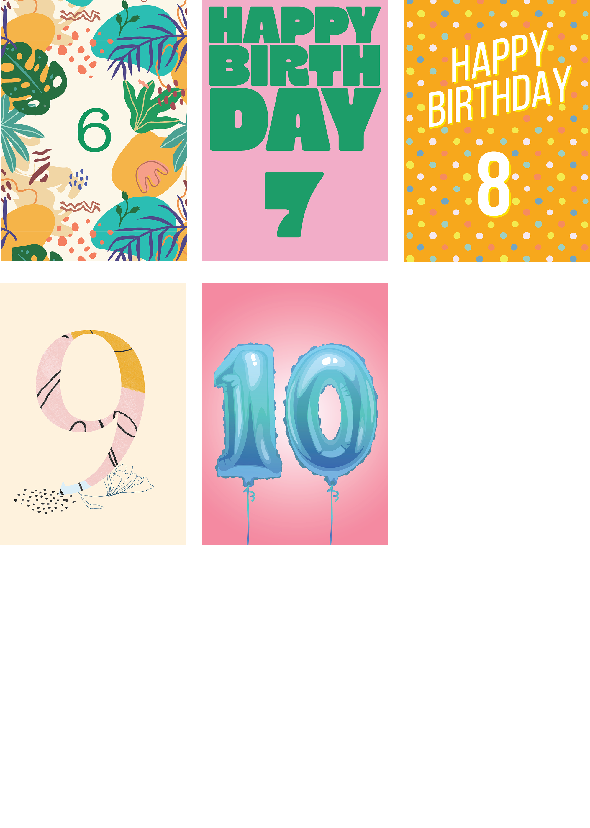 Mixed Bundle - Set 1