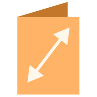 5x7 inches / 127x178mm